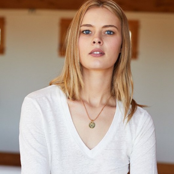 Coin Necklace Gold Plated 